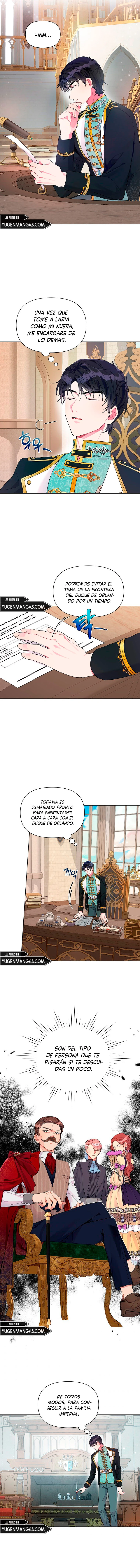 Debido A Que Tenía Un Límite De Tiempo, Se Convirtió En La Nuera Del Villano Capítulo 13 - Page 8