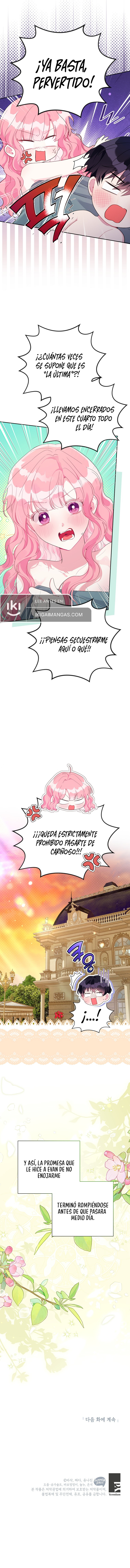 Debido A Que Tenía Un Límite De Tiempo, Se Convirtió En La Nuera Del Villano Capítulo 130 - Page 9