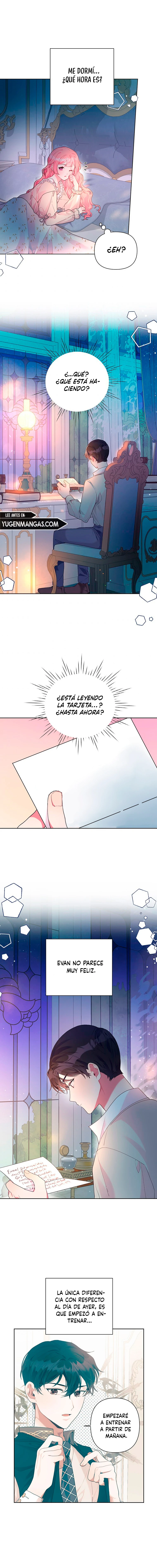 Debido A Que Tenía Un Límite De Tiempo, Se Convirtió En La Nuera Del Villano Capítulo 14 - Page 11