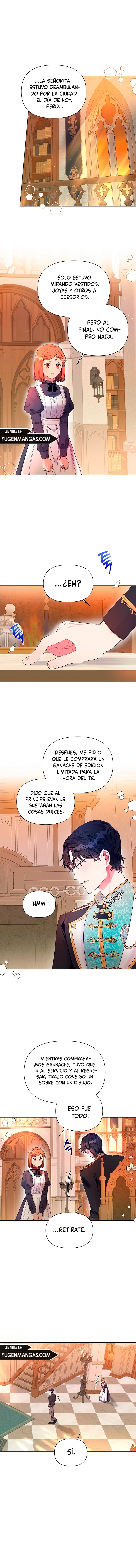 Debido A Que Tenía Un Límite De Tiempo, Se Convirtió En La Nuera Del Villano Capítulo 14 - Page 3