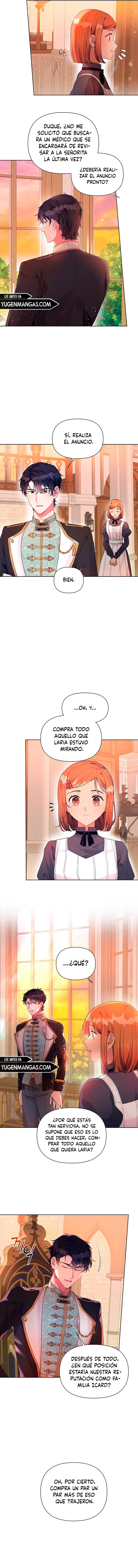 Debido A Que Tenía Un Límite De Tiempo, Se Convirtió En La Nuera Del Villano Capítulo 14 - Page 4