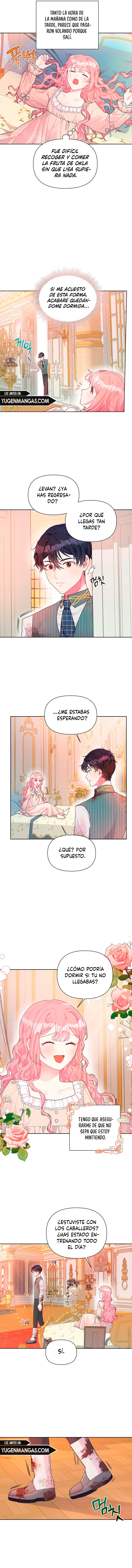 Debido A Que Tenía Un Límite De Tiempo, Se Convirtió En La Nuera Del Villano Capítulo 14 - Page 6