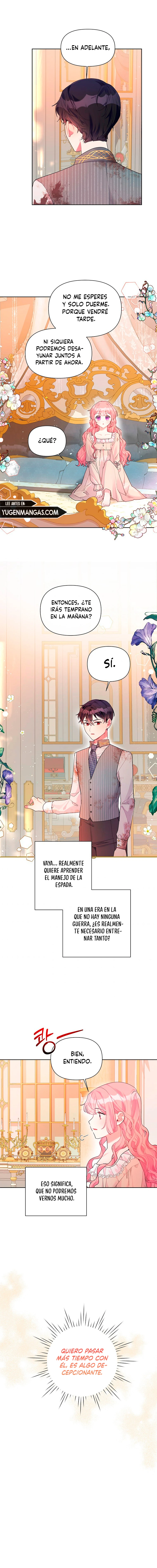 Debido A Que Tenía Un Límite De Tiempo, Se Convirtió En La Nuera Del Villano Capítulo 14 - Page 7