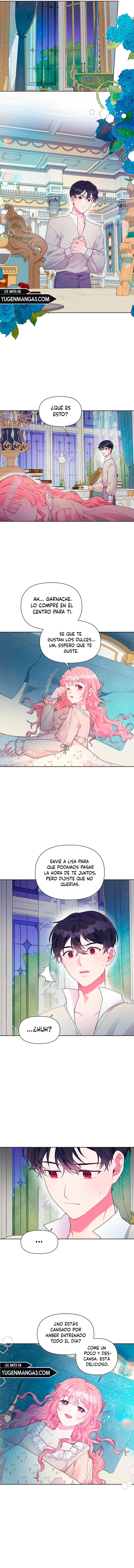 Debido A Que Tenía Un Límite De Tiempo, Se Convirtió En La Nuera Del Villano Capítulo 14 - Page 8