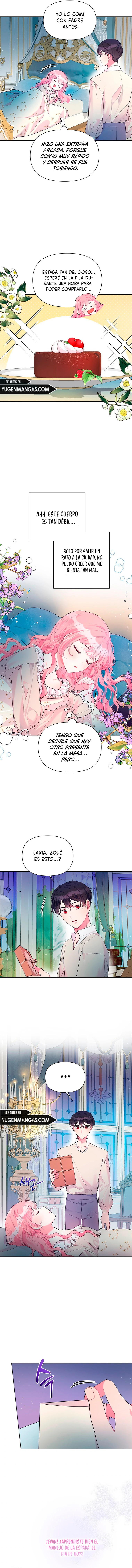 Debido A Que Tenía Un Límite De Tiempo, Se Convirtió En La Nuera Del Villano Capítulo 14 - Page 9