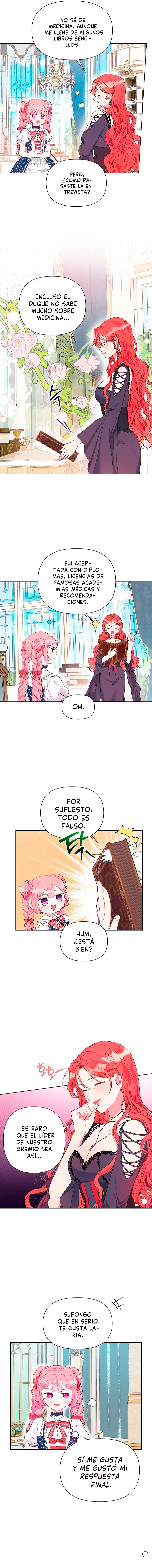 Debido A Que Tenía Un Límite De Tiempo, Se Convirtió En La Nuera Del Villano Capítulo 15 - Page 10