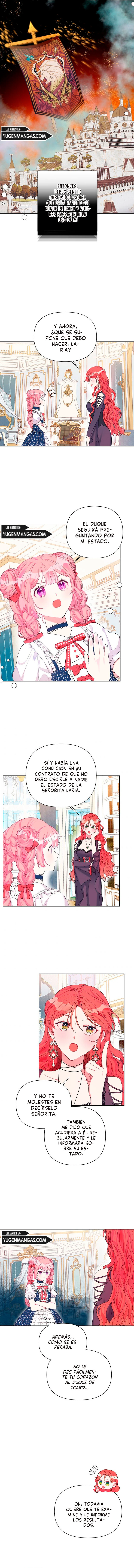 Debido A Que Tenía Un Límite De Tiempo, Se Convirtió En La Nuera Del Villano Capítulo 15 - Page 11