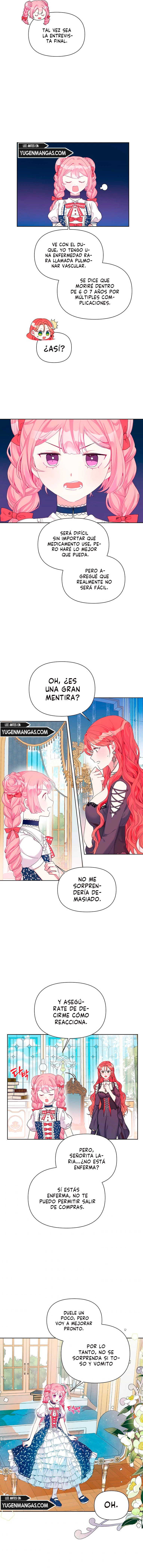 Debido A Que Tenía Un Límite De Tiempo, Se Convirtió En La Nuera Del Villano Capítulo 15 - Page 12