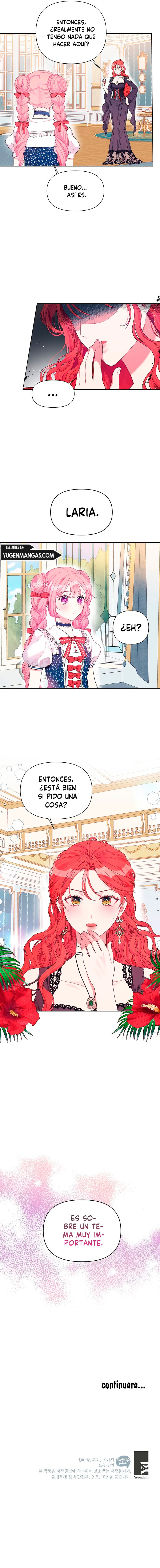 Debido A Que Tenía Un Límite De Tiempo, Se Convirtió En La Nuera Del Villano Capítulo 15 - Page 13