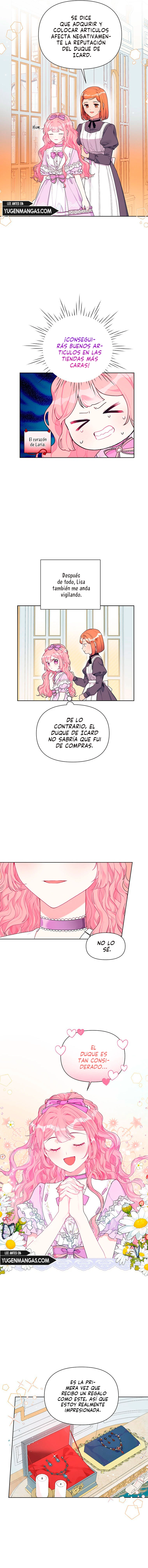 Debido A Que Tenía Un Límite De Tiempo, Se Convirtió En La Nuera Del Villano Capítulo 15 - Page 4