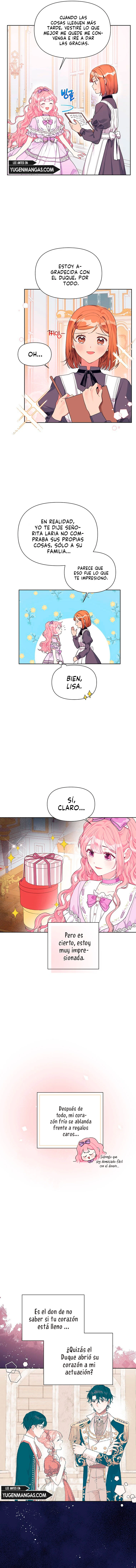 Debido A Que Tenía Un Límite De Tiempo, Se Convirtió En La Nuera Del Villano Capítulo 15 - Page 5