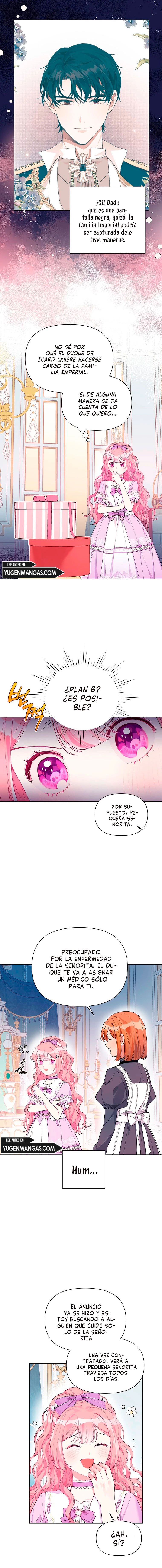 Debido A Que Tenía Un Límite De Tiempo, Se Convirtió En La Nuera Del Villano Capítulo 15 - Page 6