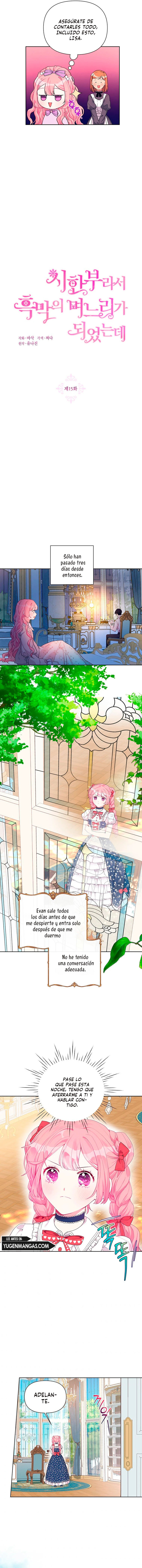 Debido A Que Tenía Un Límite De Tiempo, Se Convirtió En La Nuera Del Villano Capítulo 15 - Page 8