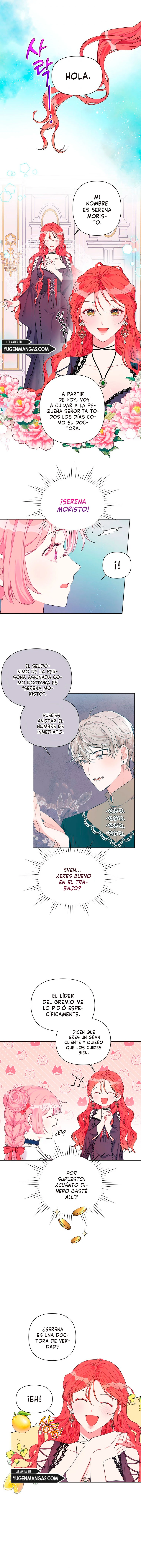 Debido A Que Tenía Un Límite De Tiempo, Se Convirtió En La Nuera Del Villano Capítulo 15 - Page 9