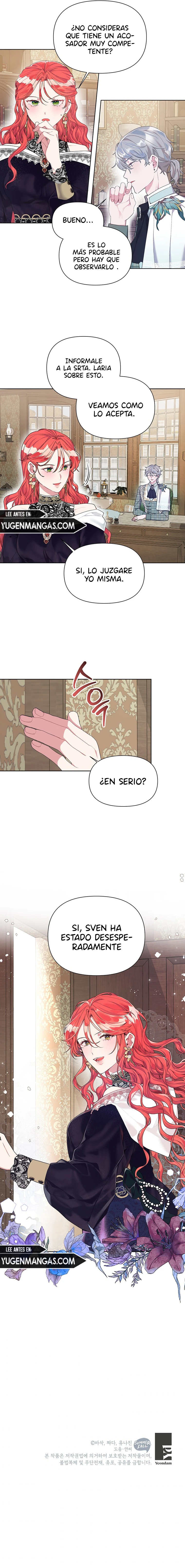 Debido A Que Tenía Un Límite De Tiempo, Se Convirtió En La Nuera Del Villano Capítulo 16 - Page 13