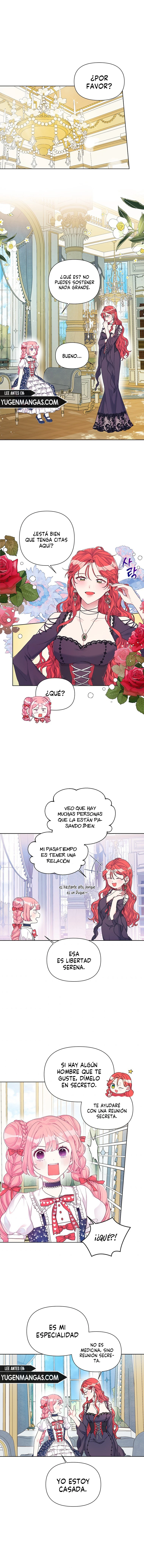 Debido A Que Tenía Un Límite De Tiempo, Se Convirtió En La Nuera Del Villano Capítulo 16 - Page 4