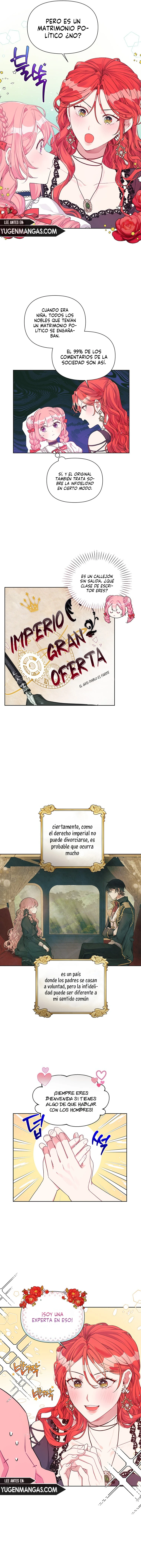 Debido A Que Tenía Un Límite De Tiempo, Se Convirtió En La Nuera Del Villano Capítulo 16 - Page 5