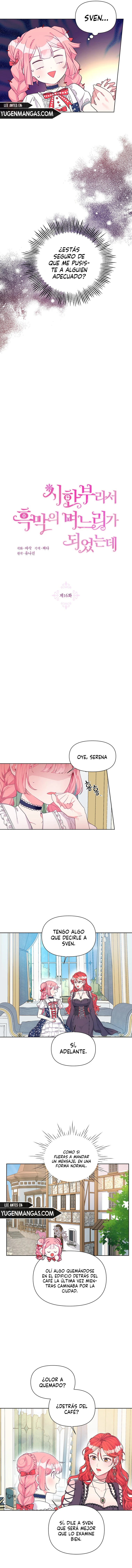 Debido A Que Tenía Un Límite De Tiempo, Se Convirtió En La Nuera Del Villano Capítulo 16 - Page 6