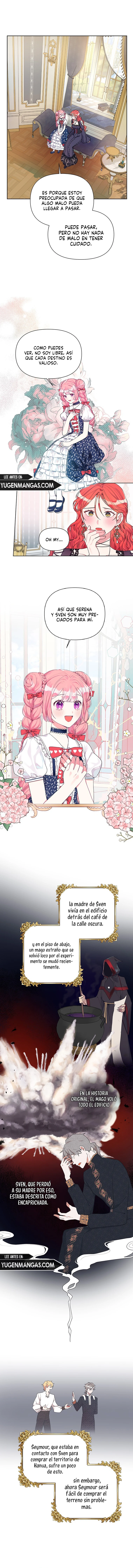 Debido A Que Tenía Un Límite De Tiempo, Se Convirtió En La Nuera Del Villano Capítulo 16 - Page 7