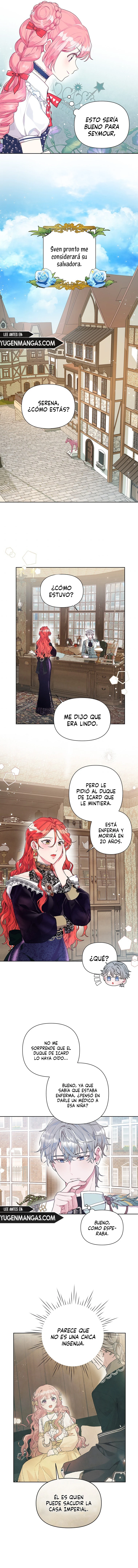 Debido A Que Tenía Un Límite De Tiempo, Se Convirtió En La Nuera Del Villano Capítulo 16 - Page 8