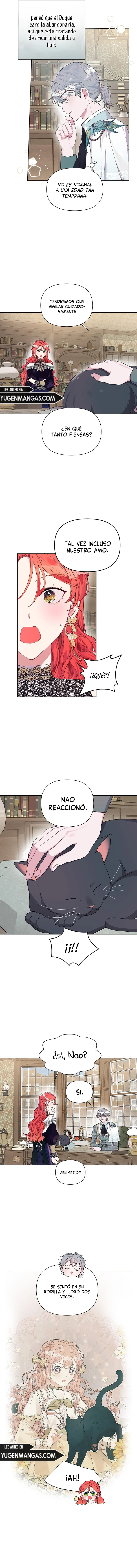 Debido A Que Tenía Un Límite De Tiempo, Se Convirtió En La Nuera Del Villano Capítulo 16 - Page 9