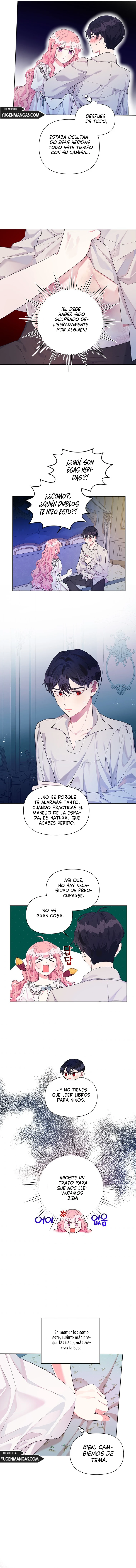 Debido A Que Tenía Un Límite De Tiempo, Se Convirtió En La Nuera Del Villano Capítulo 17 - Page 10