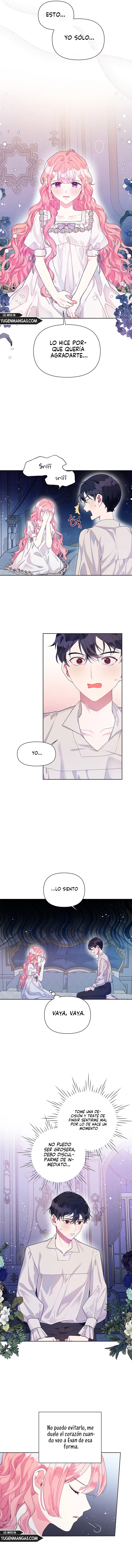 Debido A Que Tenía Un Límite De Tiempo, Se Convirtió En La Nuera Del Villano Capítulo 17 - Page 11