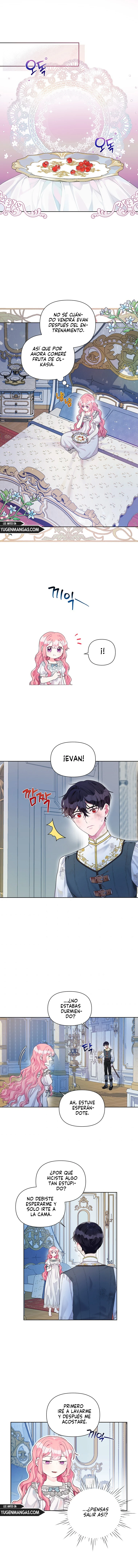 Debido A Que Tenía Un Límite De Tiempo, Se Convirtió En La Nuera Del Villano Capítulo 17 - Page 4