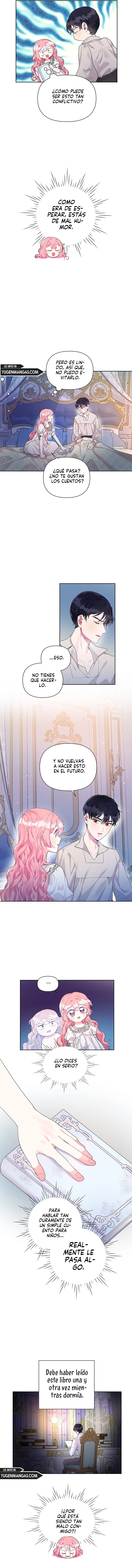 Debido A Que Tenía Un Límite De Tiempo, Se Convirtió En La Nuera Del Villano Capítulo 17 - Page 7