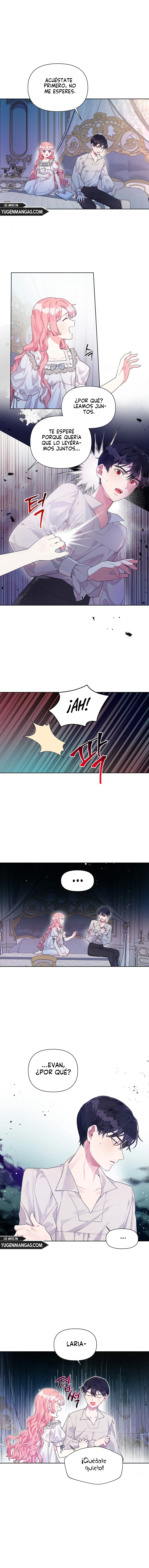 Debido A Que Tenía Un Límite De Tiempo, Se Convirtió En La Nuera Del Villano Capítulo 17 - Page 8