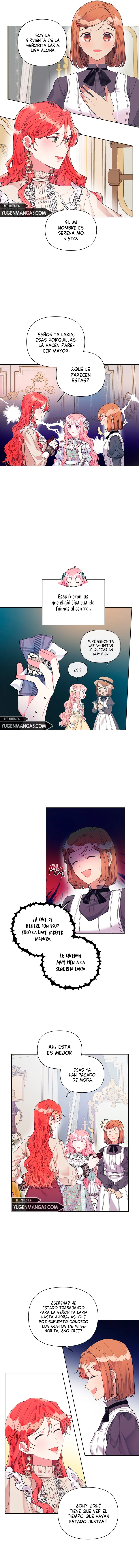 Debido A Que Tenía Un Límite De Tiempo, Se Convirtió En La Nuera Del Villano Capítulo 18 - Page 10