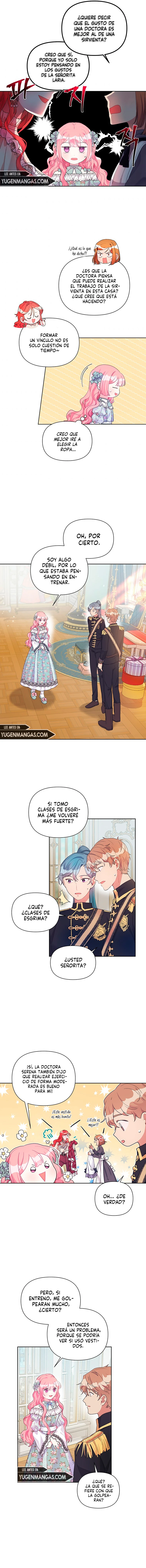 Debido A Que Tenía Un Límite De Tiempo, Se Convirtió En La Nuera Del Villano Capítulo 18 - Page 11