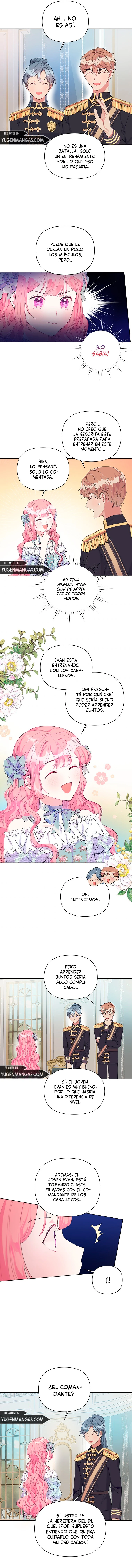 Debido A Que Tenía Un Límite De Tiempo, Se Convirtió En La Nuera Del Villano Capítulo 18 - Page 12