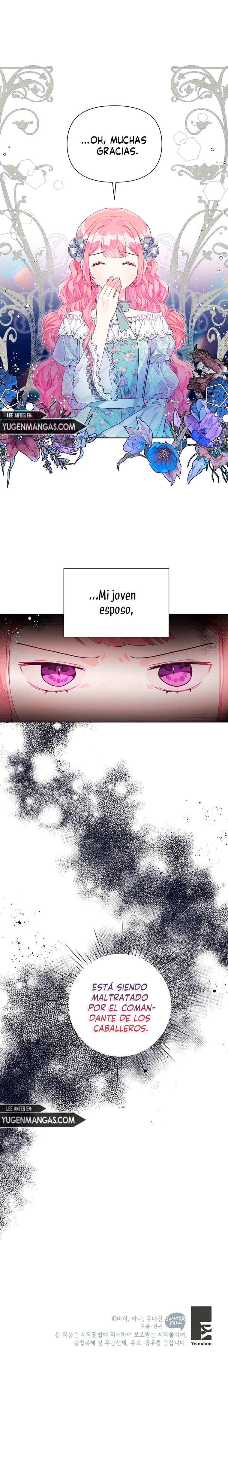 Debido A Que Tenía Un Límite De Tiempo, Se Convirtió En La Nuera Del Villano Capítulo 18 - Page 13
