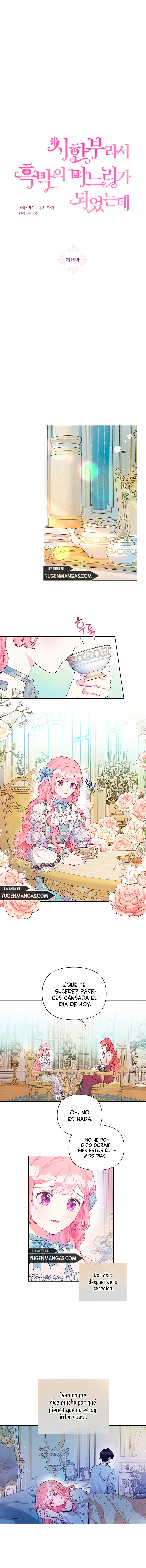 Debido A Que Tenía Un Límite De Tiempo, Se Convirtió En La Nuera Del Villano Capítulo 18 - Page 4