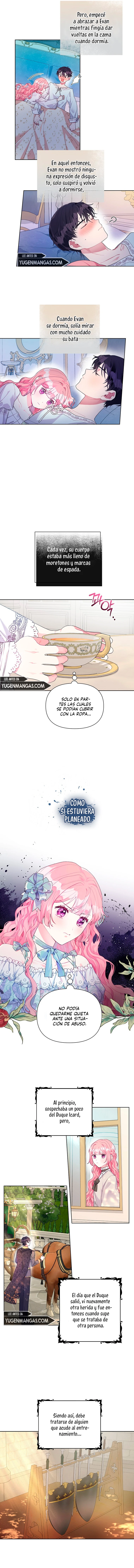 Debido A Que Tenía Un Límite De Tiempo, Se Convirtió En La Nuera Del Villano Capítulo 18 - Page 5