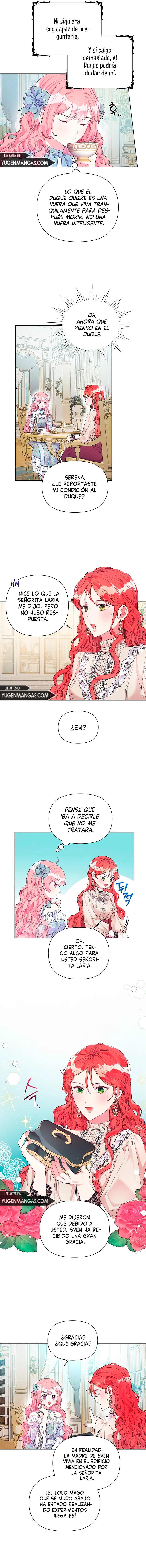 Debido A Que Tenía Un Límite De Tiempo, Se Convirtió En La Nuera Del Villano Capítulo 18 - Page 6