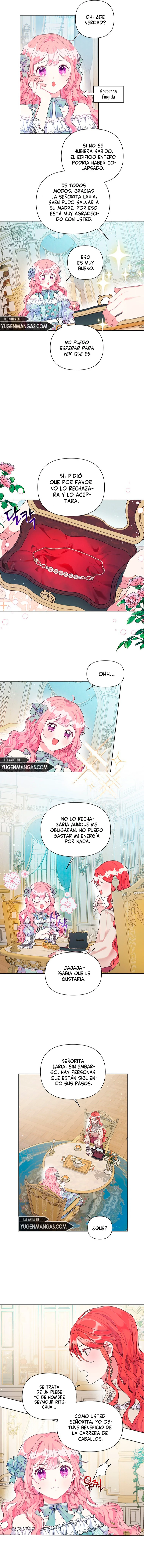 Debido A Que Tenía Un Límite De Tiempo, Se Convirtió En La Nuera Del Villano Capítulo 18 - Page 7