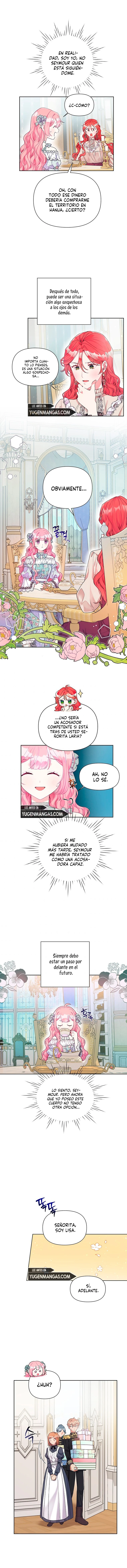 Debido A Que Tenía Un Límite De Tiempo, Se Convirtió En La Nuera Del Villano Capítulo 18 - Page 8