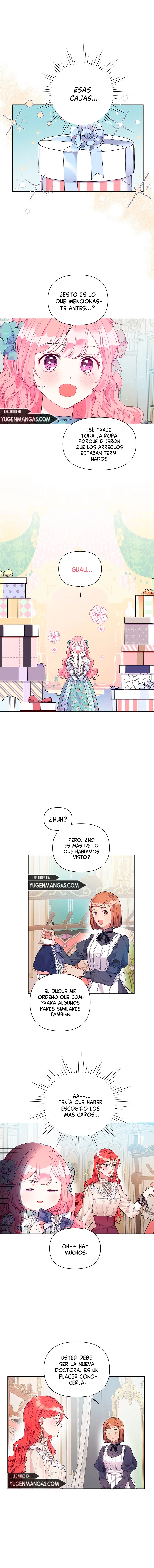 Debido A Que Tenía Un Límite De Tiempo, Se Convirtió En La Nuera Del Villano Capítulo 18 - Page 9