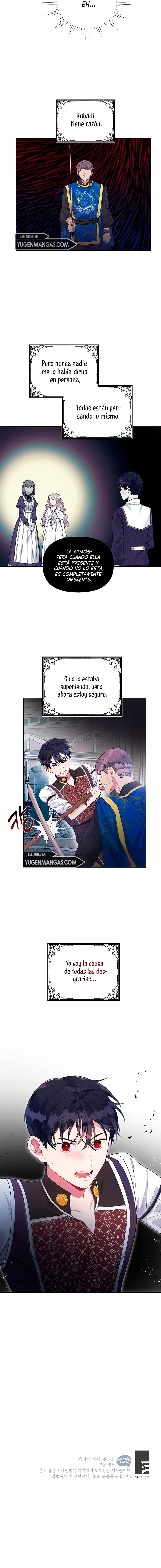 Debido A Que Tenía Un Límite De Tiempo, Se Convirtió En La Nuera Del Villano Capítulo 19 - Page 12