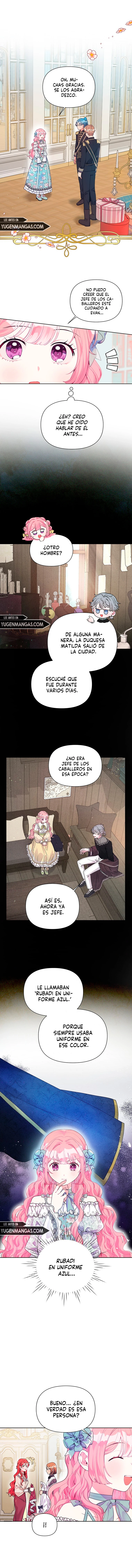 Debido A Que Tenía Un Límite De Tiempo, Se Convirtió En La Nuera Del Villano Capítulo 19 - Page 4