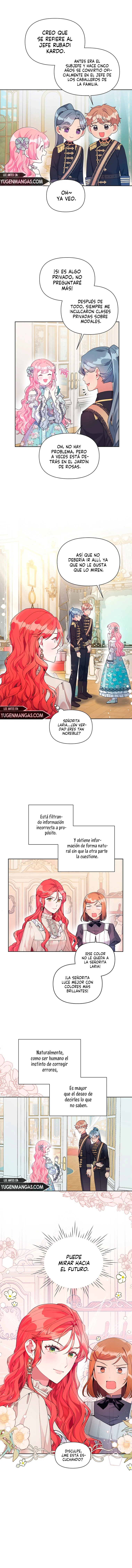 Debido A Que Tenía Un Límite De Tiempo, Se Convirtió En La Nuera Del Villano Capítulo 19 - Page 5