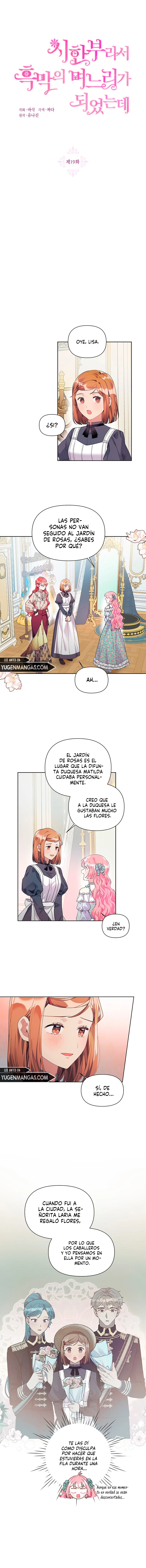 Debido A Que Tenía Un Límite De Tiempo, Se Convirtió En La Nuera Del Villano Capítulo 19 - Page 6