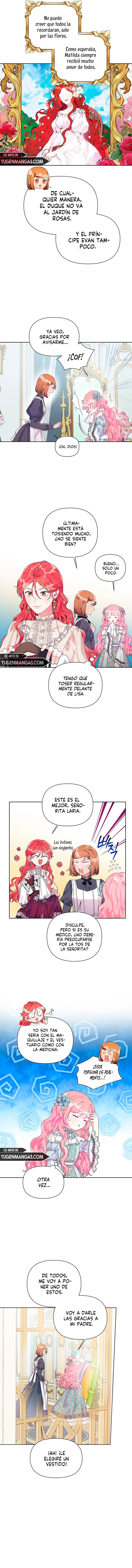 Debido A Que Tenía Un Límite De Tiempo, Se Convirtió En La Nuera Del Villano Capítulo 19 - Page 7