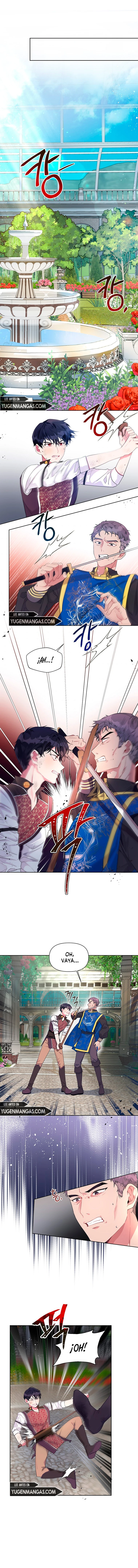 Debido A Que Tenía Un Límite De Tiempo, Se Convirtió En La Nuera Del Villano Capítulo 19 - Page 8