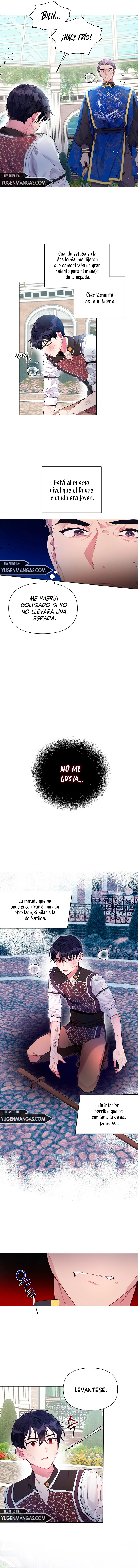 Debido A Que Tenía Un Límite De Tiempo, Se Convirtió En La Nuera Del Villano Capítulo 19 - Page 9