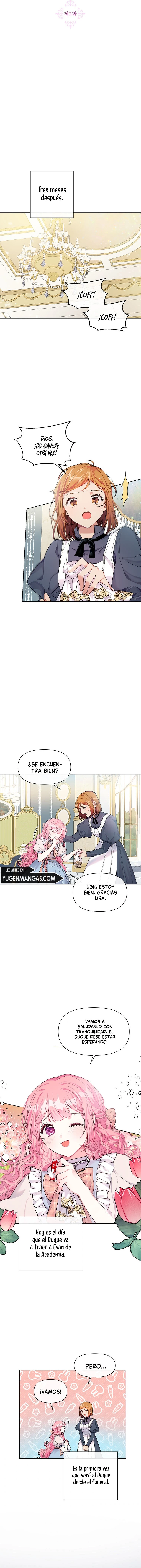 Debido A Que Tenía Un Límite De Tiempo, Se Convirtió En La Nuera Del Villano Capítulo 2 - Page 10