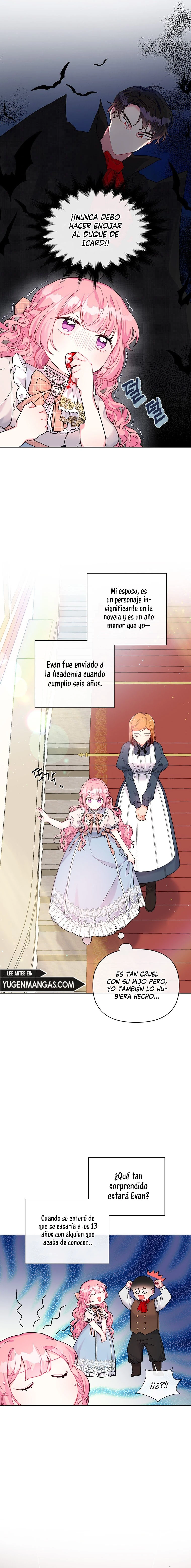 Debido A Que Tenía Un Límite De Tiempo, Se Convirtió En La Nuera Del Villano Capítulo 2 - Page 11