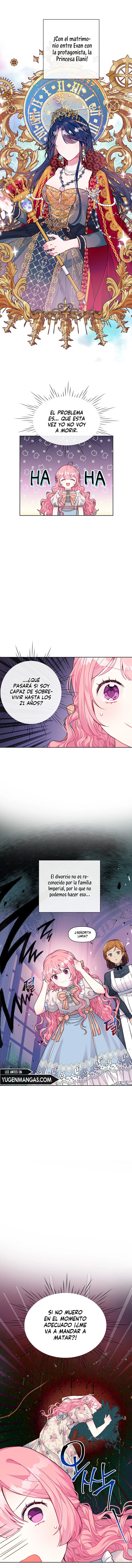 Debido A Que Tenía Un Límite De Tiempo, Se Convirtió En La Nuera Del Villano Capítulo 2 - Page 14